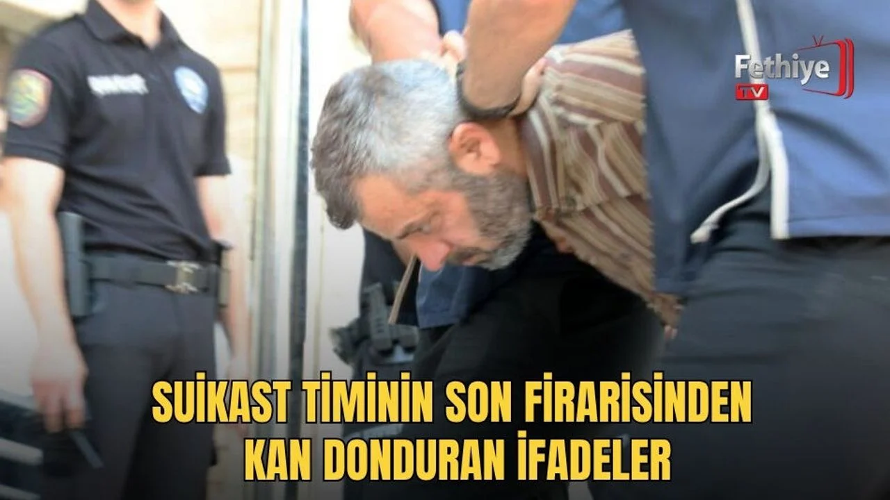 Suikast Timinin Son Firarisinden Kan Donduran İfadeler