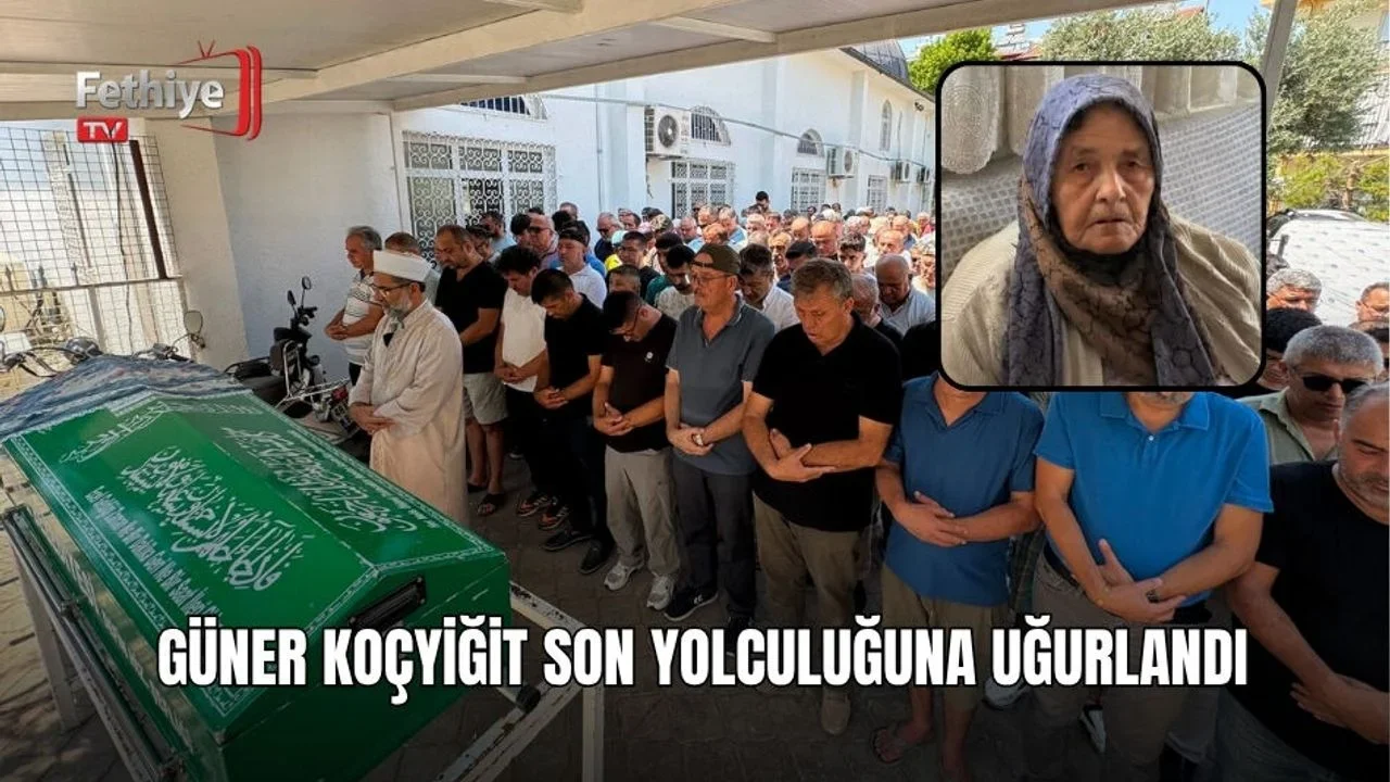 Cuma namazı sonrası Saruhan Camii'nde kılınan cenaze namazının ardından Güner Koçyiğit'in naaşı Patlangıç Mezarlığı'na defnedildi.