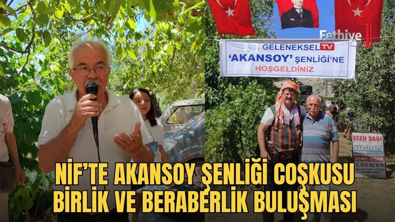 Nif’te Akansoy Şenliği Coşkusu