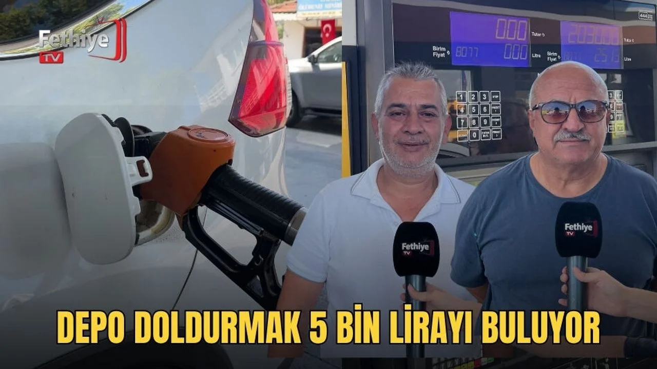 Depo Doldurmak 5 Bin Lirayı Buluyor