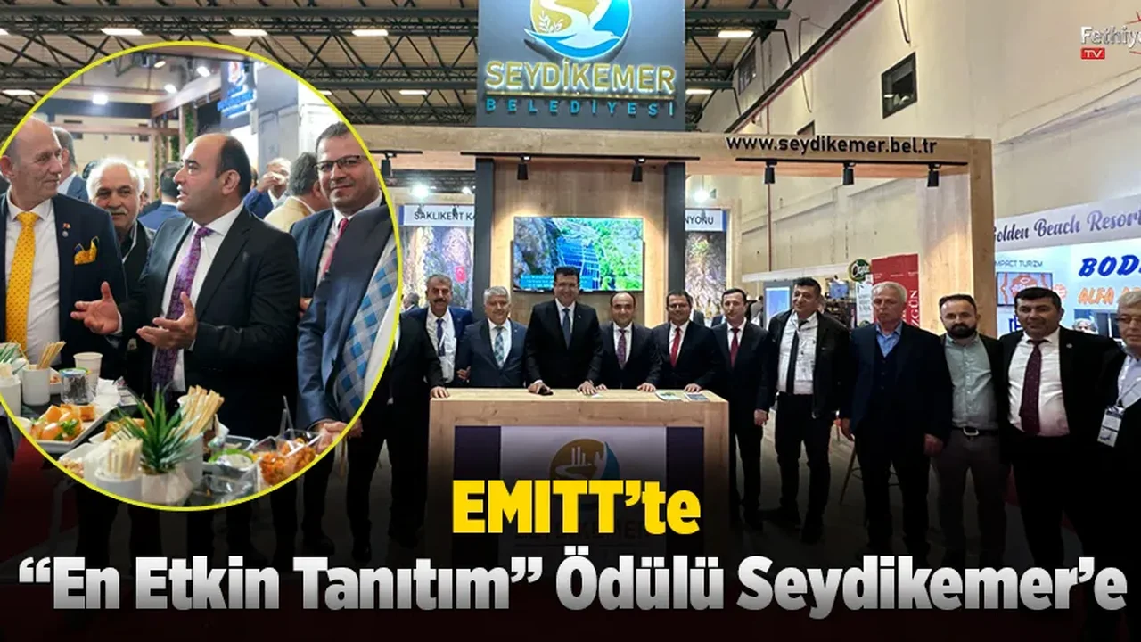 Başkan Akdenizli; “Seydikemer Standı Fuarın Gözdesi Oldu”