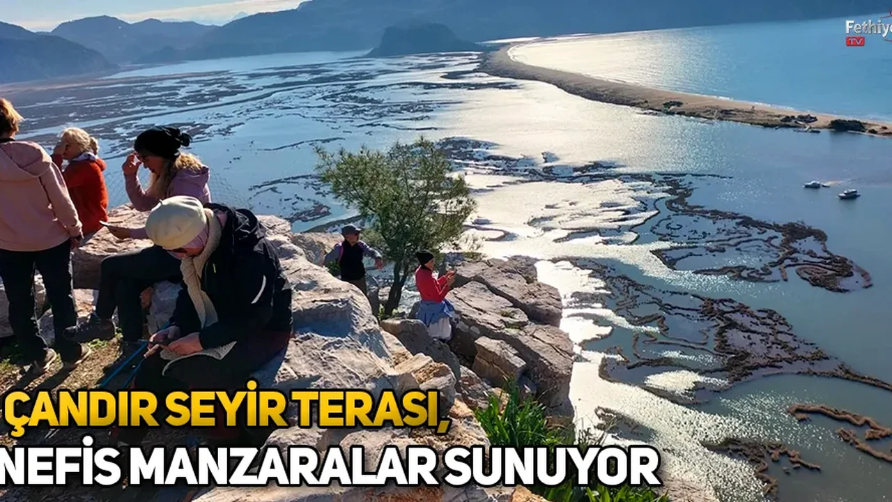 Çandır Seyir Terası, Nefis Manzaralar Sunuyor