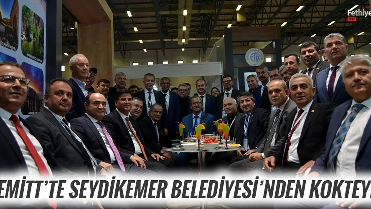 Seydikemer Belediyesi’nden EMITT’te Kokteyl Programı