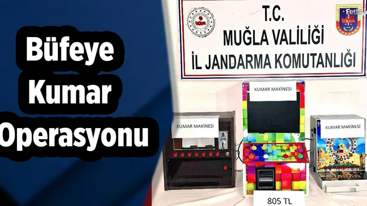 Büfeye Kumar Operasyonu