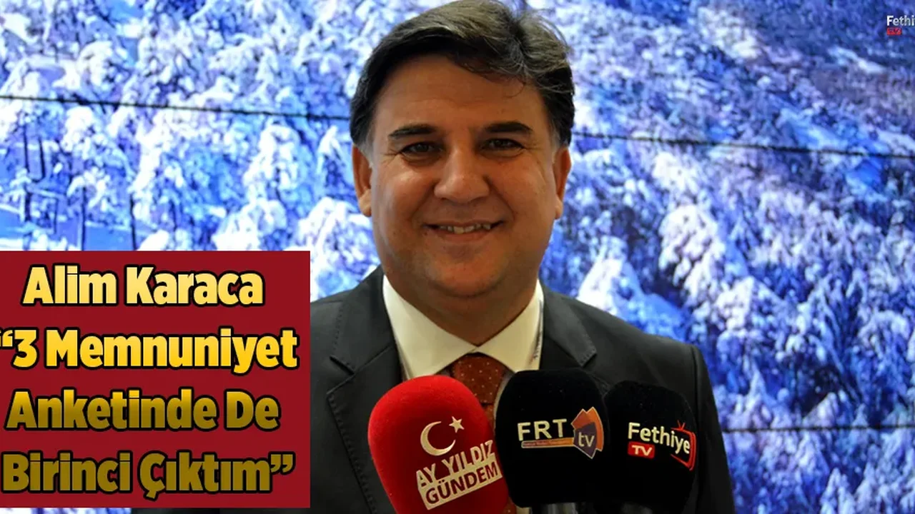 Alim Karaca “Genel Merkeze Hakkımda Binlerce Mail Atıldı”