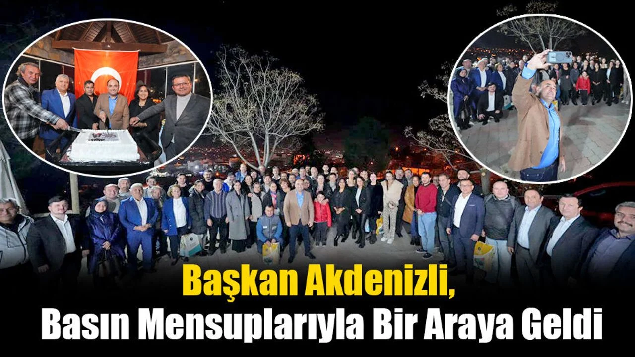 Akdenizli: “Gazeteciler, Önemli Bir Kamu Görevini Yerine Getirmektedir”