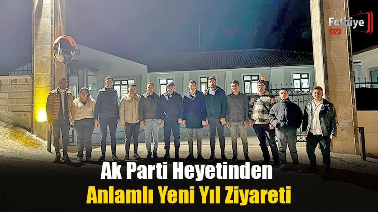 Ak Parti Heyetinden Anlamlı Yeni Yıl Ziyareti