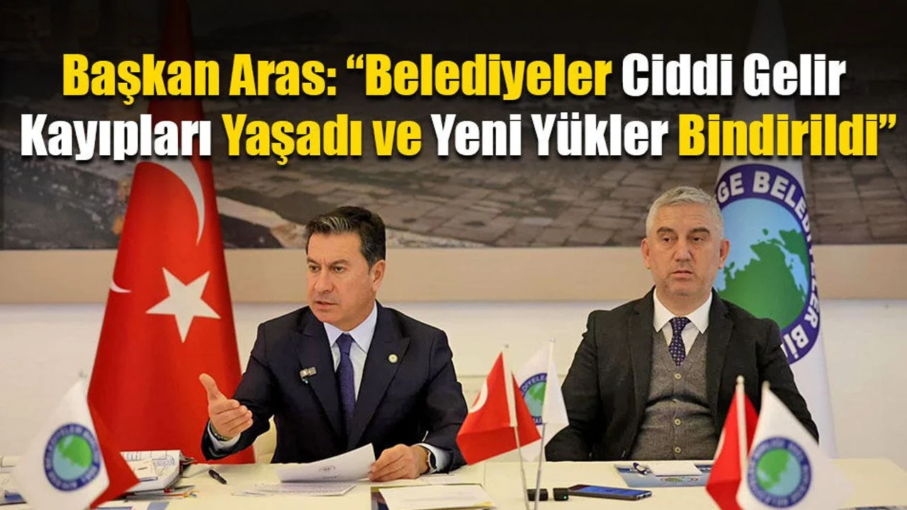 Kıyı Ege Belediyeler Birliği Bergama’da Toplandı