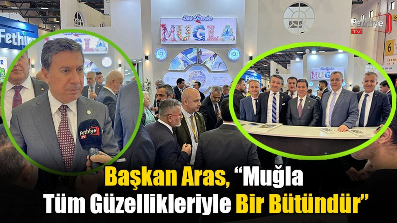 Muğla'nın Turizm Potansiyeli EMITT’te Tanıtılıyor