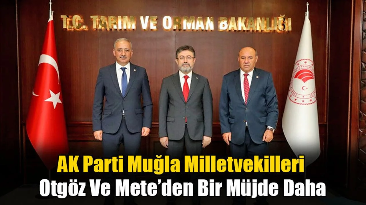 Milletvekilleri Otgöz Ve Mete’den Bir Müjde Daha