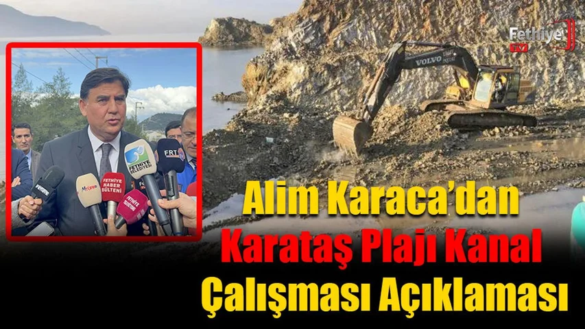 "Çalışmaları Devlet Kurumu Yürütüyor, Bir Şahıs Değil"