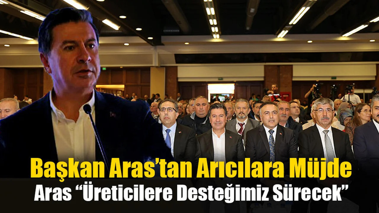 Başkan Aras’tan Arıcılara Müjde