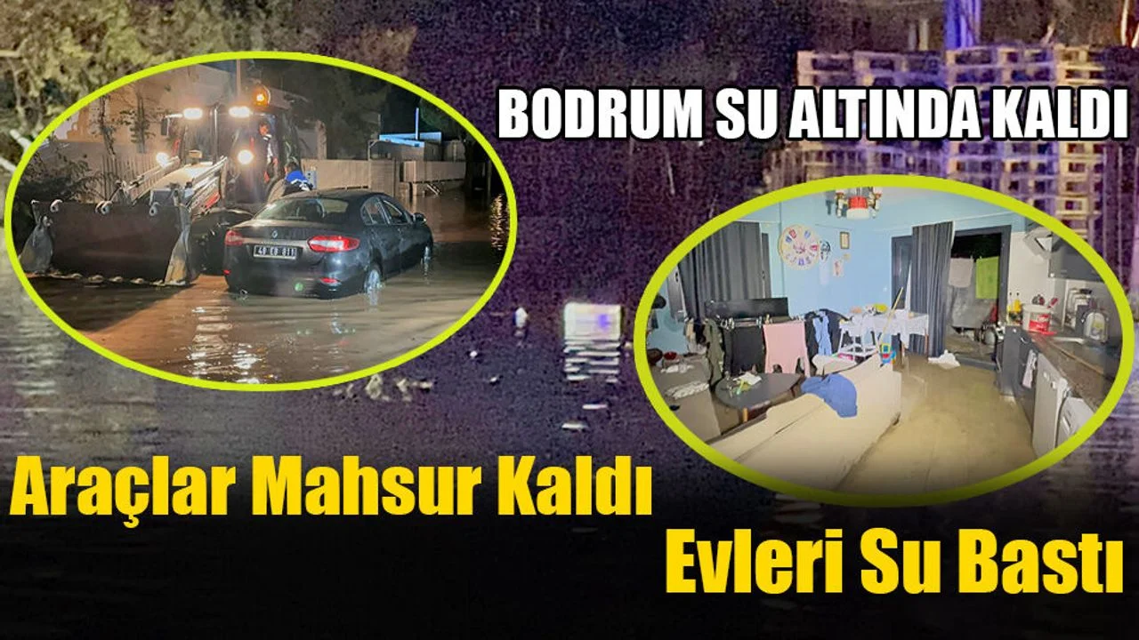 Bodrum, Sular Altında Kaldı