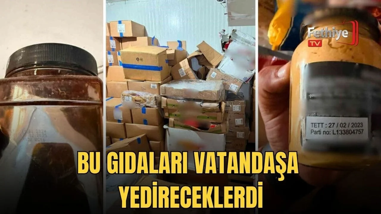 Bu Gıdaları Vatandaşa Yedireceklerdi