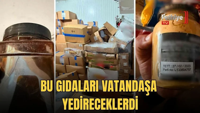 Bu Gıdaları Vatandaşa Yedireceklerdi