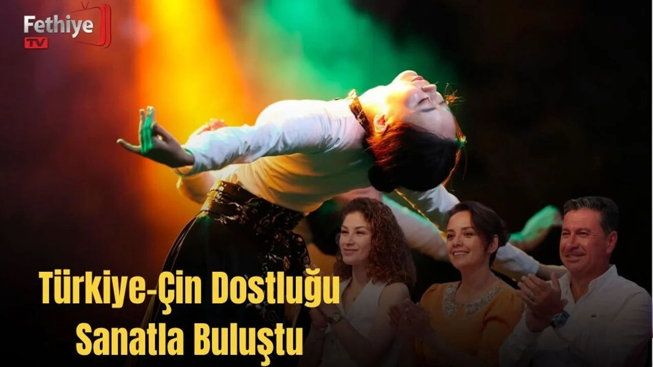 Türkiye-Çin Dostluğu Sanatla Buluştu