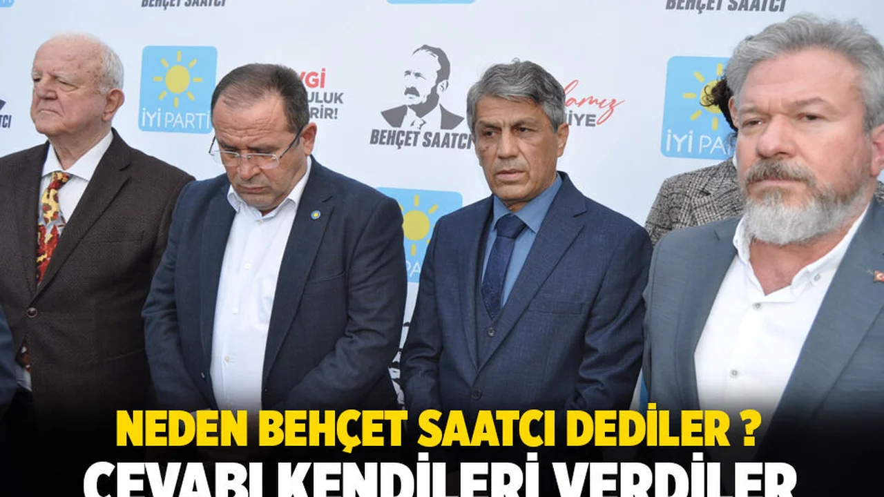 Eski Başkanlar Sarıhan ve Cura, Neden Saatcı’yı Destekledi?