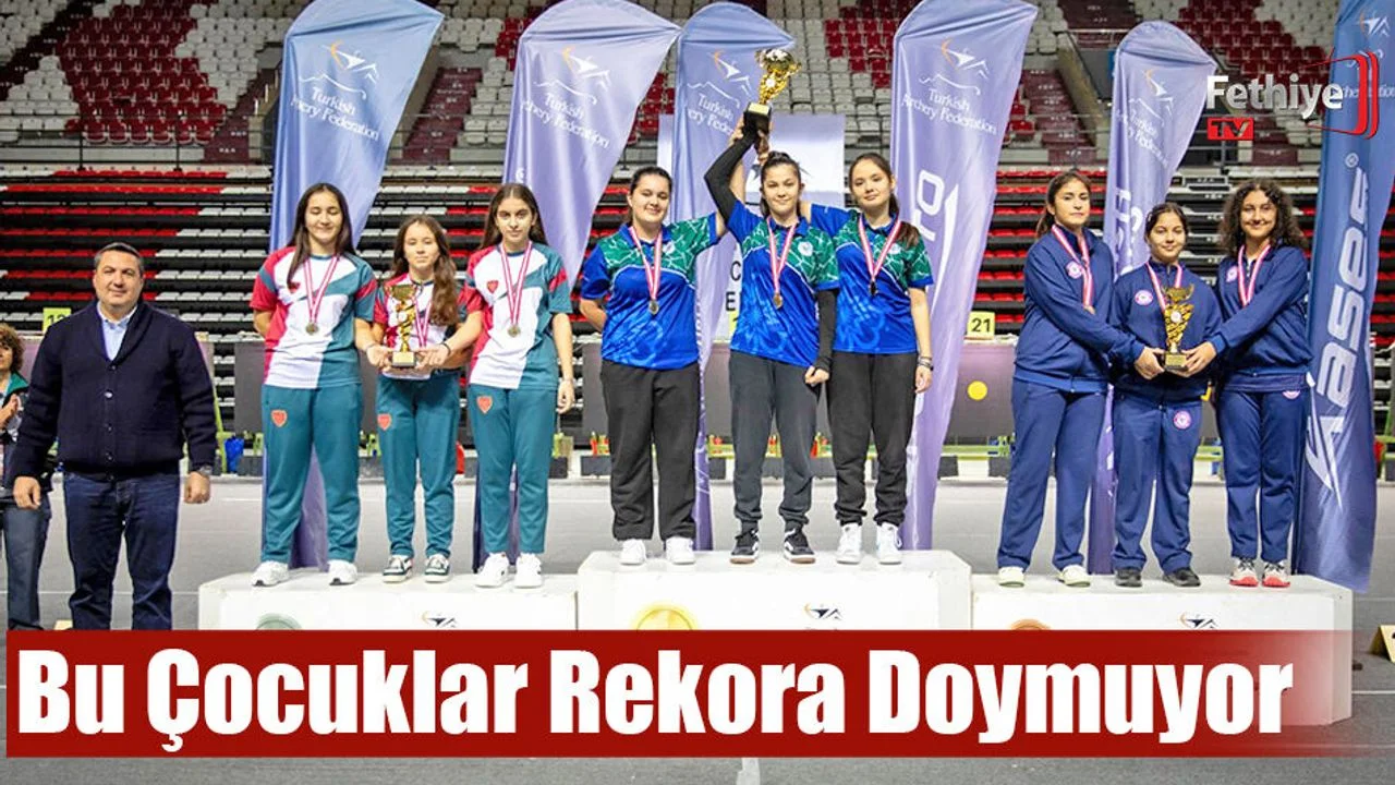 Bu Çocuklar Rekora Doymuyor