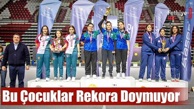 Bu Çocuklar Rekora Doymuyor