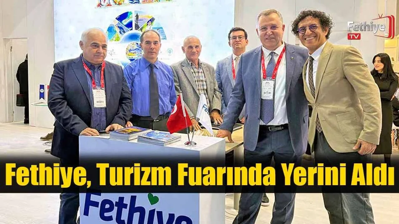 Fethiye, Turizm Fuarında Yerini Aldı