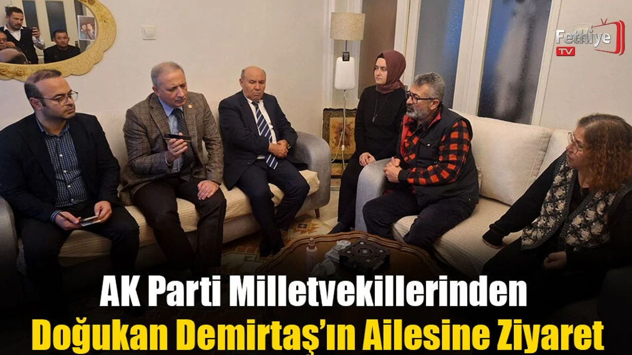AK Parti Milletvekillerinden Ziyaret