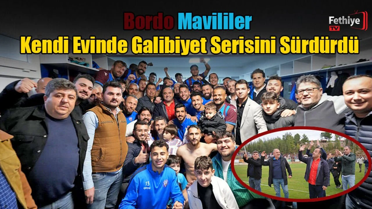 Derbinin Güleni, Seydikemerspor Oldu