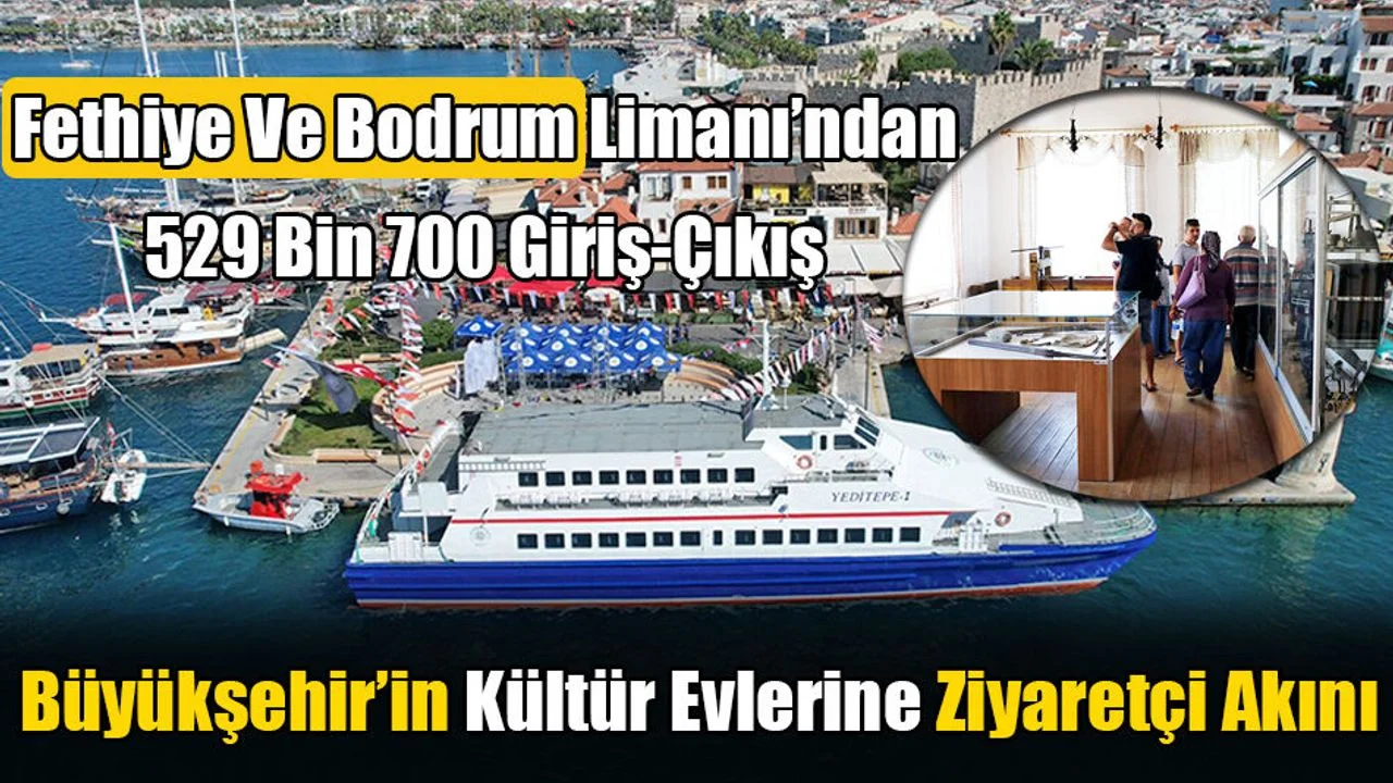Büyükşehir’in Kültür Evlerine Ziyaretçi Akını