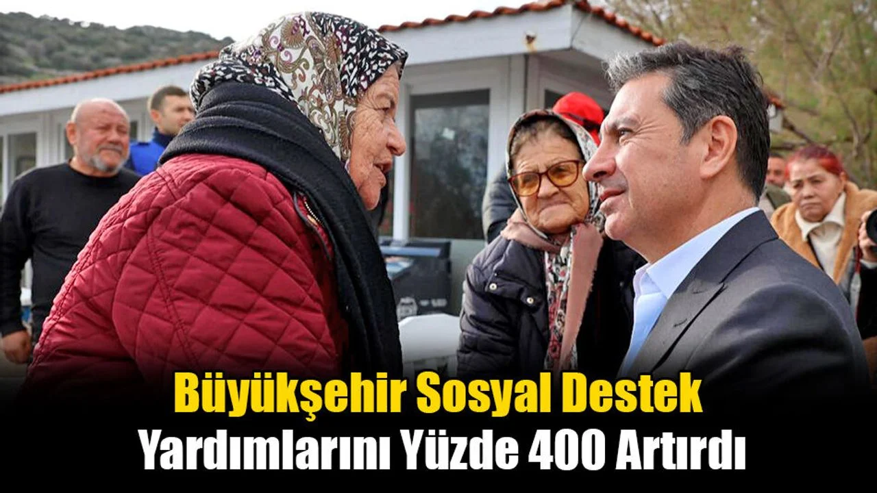 Büyükşehir Sosyal Destek Yardımlarını Yüzde 400 Artırdı