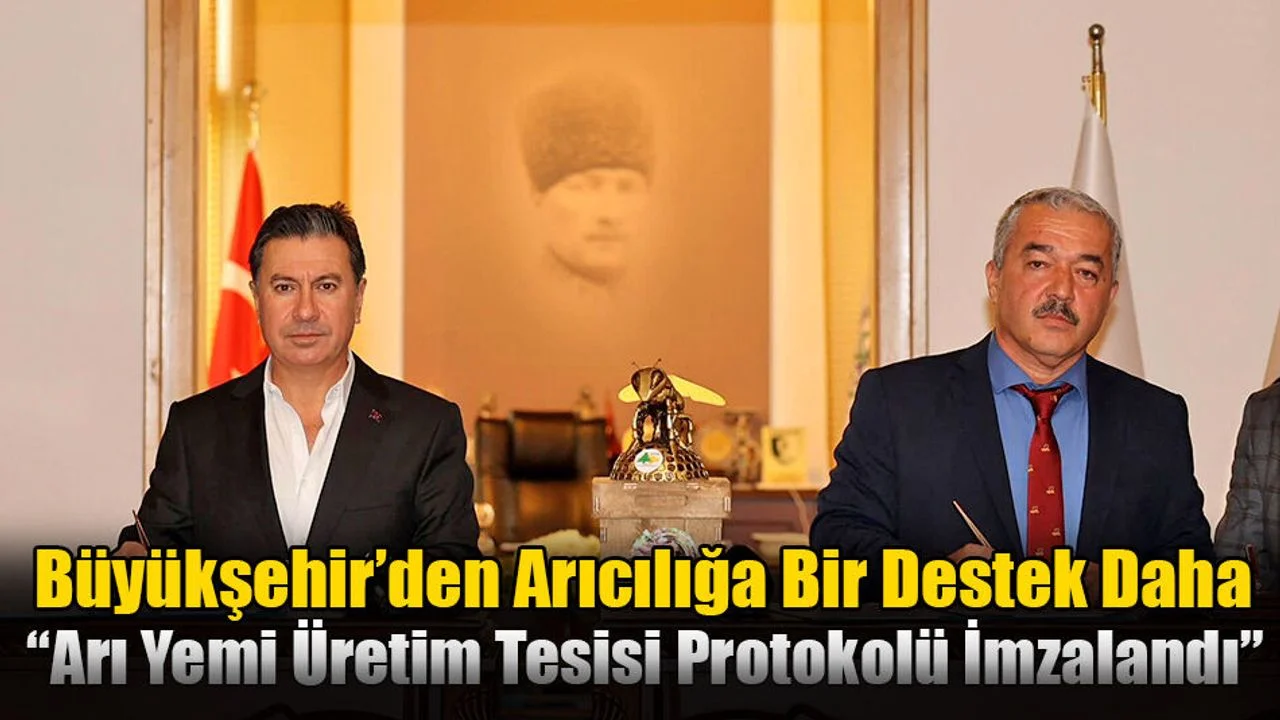 Büyükşehir’den Arıcılığa Bir Destek Daha