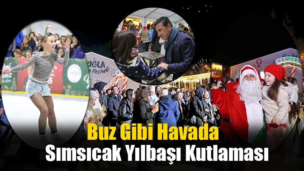 Buz Gibi Havada Sımsıcak Yılbaşı Kutlaması