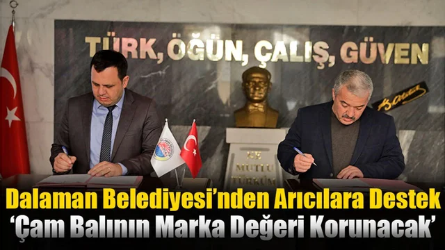 Dalaman Belediyesi’nden Arıcılara Destek