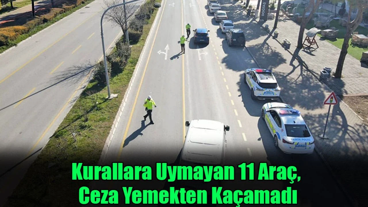 Drone Destekli Trafik Denetimi