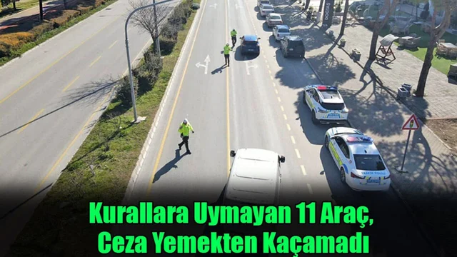 Drone Destekli Trafik Denetimi