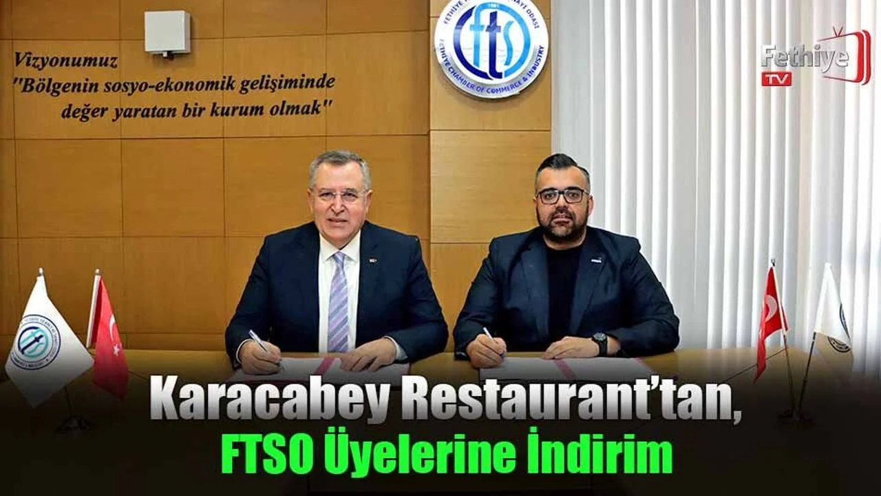 Karacabey Restaurant’tan, FTSO Üyelerine İndirim