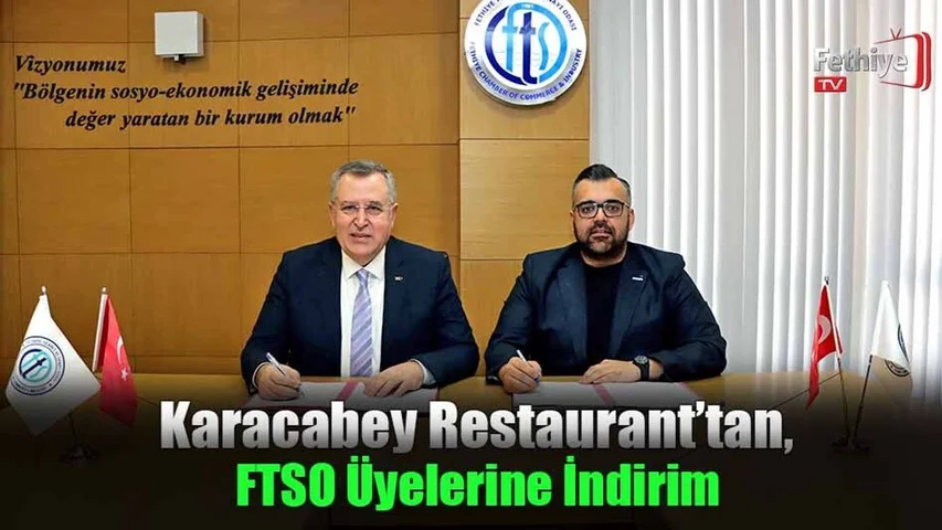Karacabey Restaurant’tan, FTSO Üyelerine İndirim