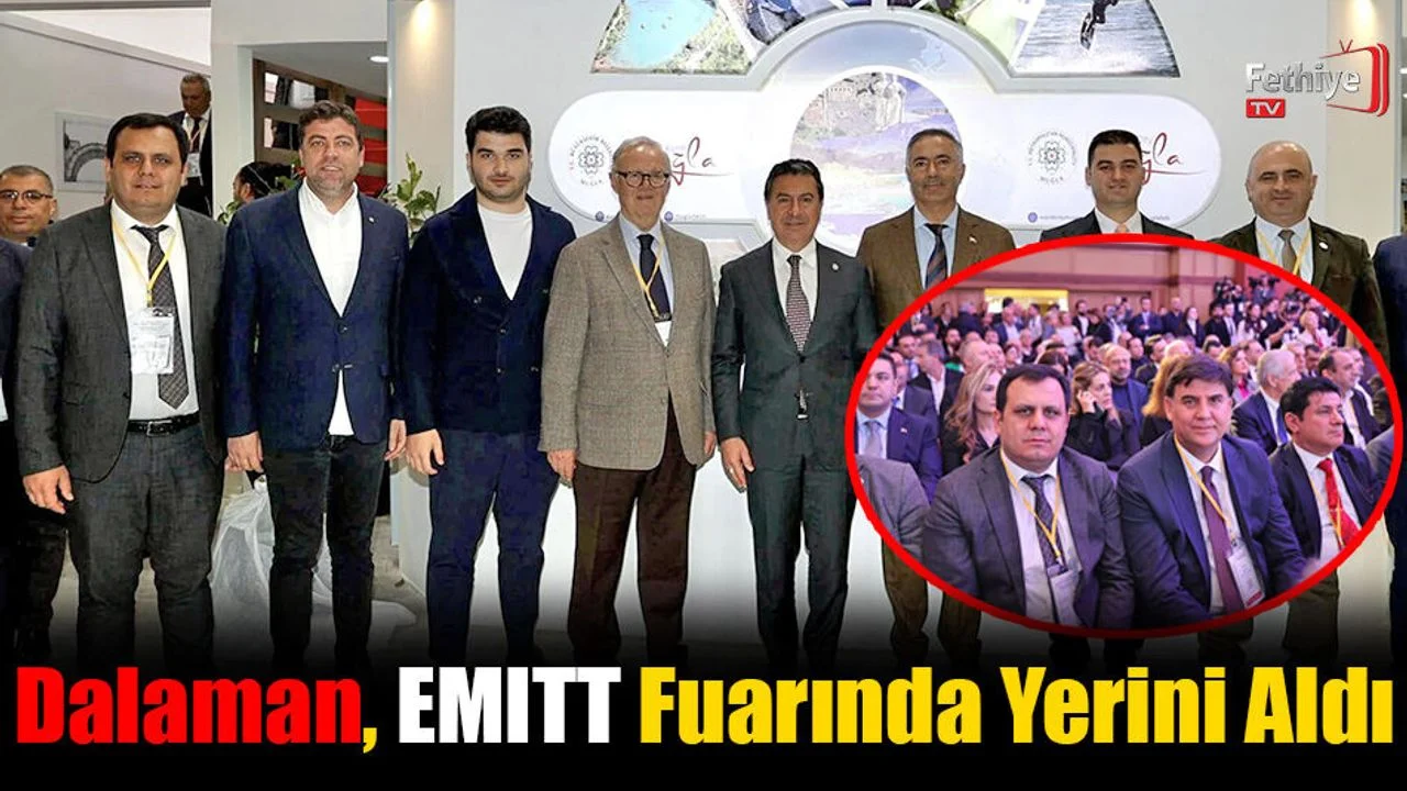 Dalaman, EMITT Fuarında Yerini Aldı