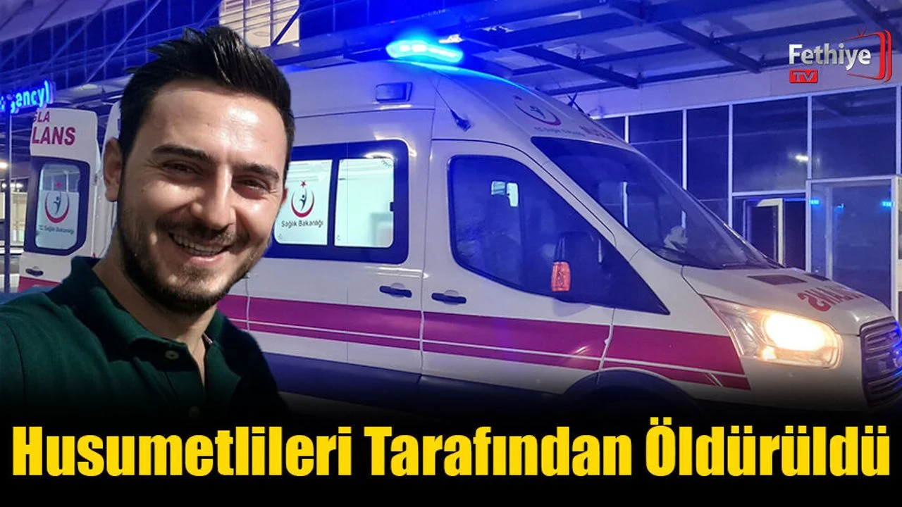 Husumetlileri Tarafından Öldürüldü