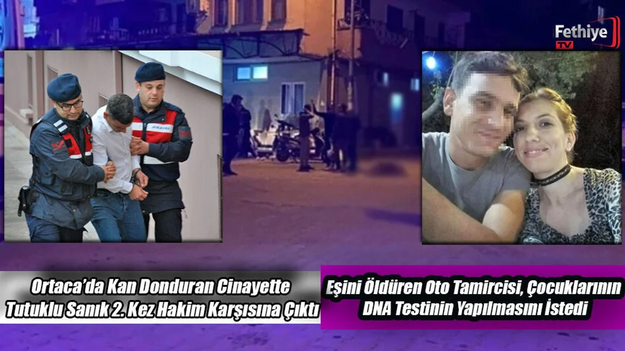 Kan Donduran Cinayette Tutuklu Sanık 2. Kez Hakim Karşısında