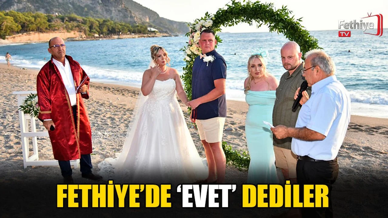 Fethiye'de" Evet "Dediler