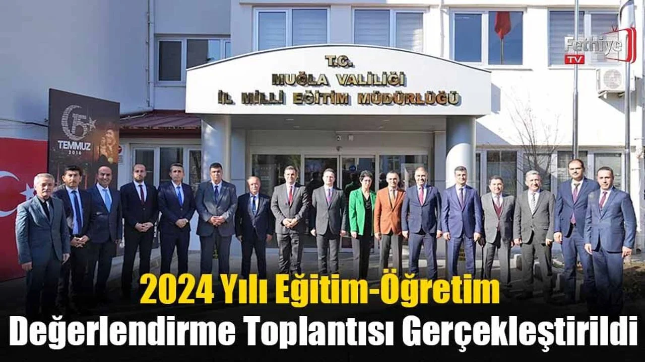 Eğitim-Öğretim Değerlendirme Toplantısı Gerçekleştirildi