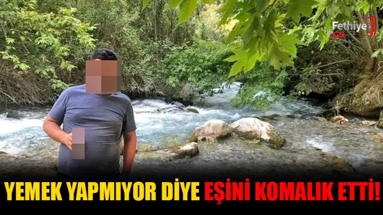 Yemek Yapmıyor Diye Eşini Komalık Etti