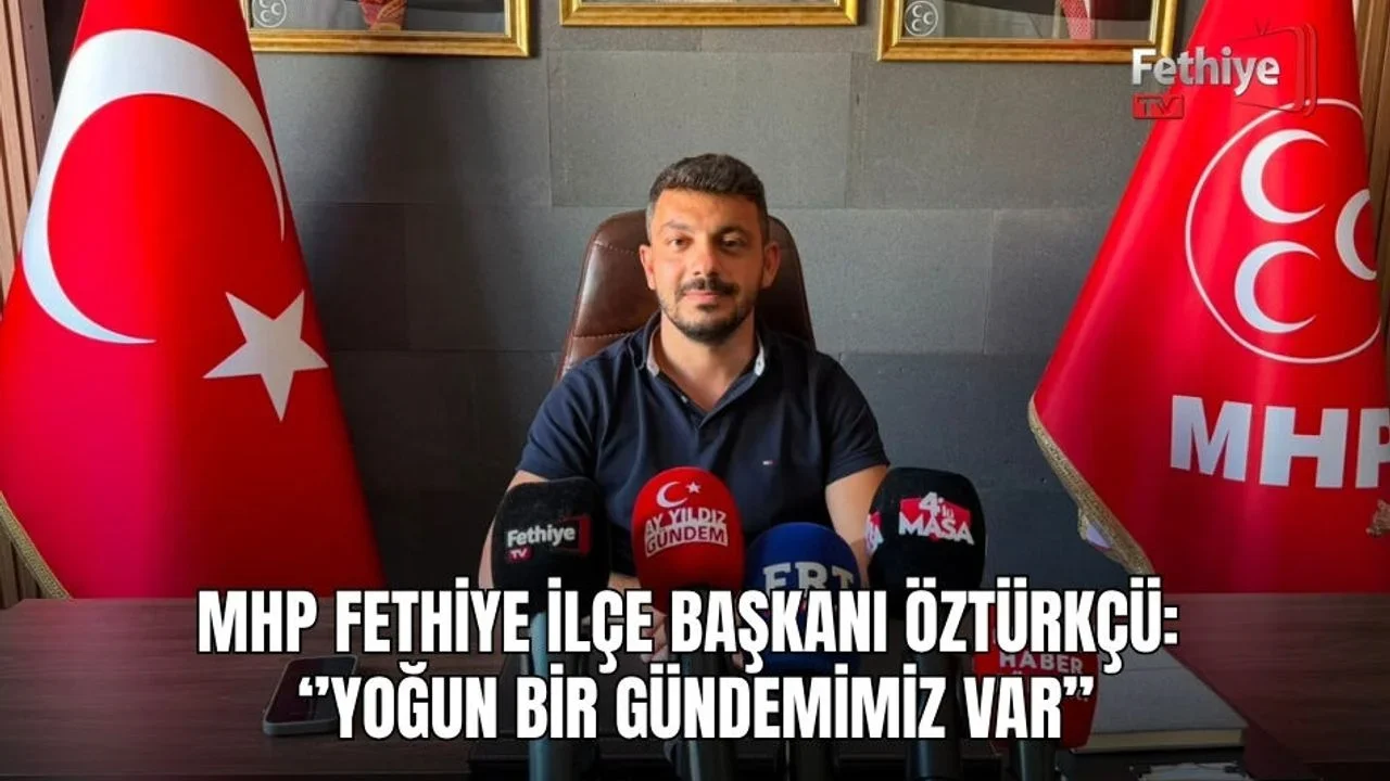 MHP Fethiye İlçe Başkanı Tuğrul Nasuhi Öztürkçü, Seki Yağlı Güreşleri ve ziyaret programını duyurdu.