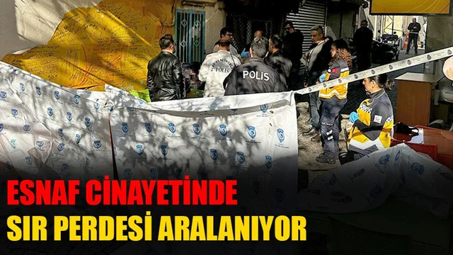 Esnaf Cinayetinde Sır Perdesi Aralanıyor