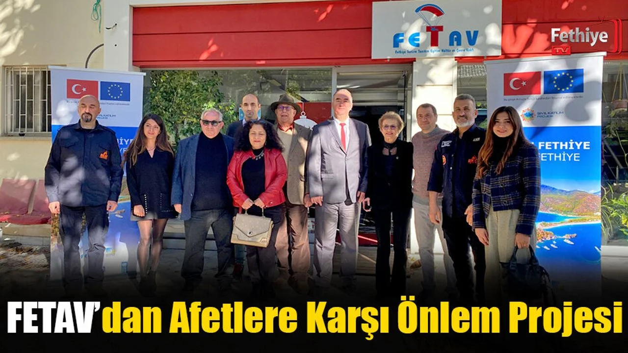 FETAV’dan Afetlere Karşı Önlem Projesi