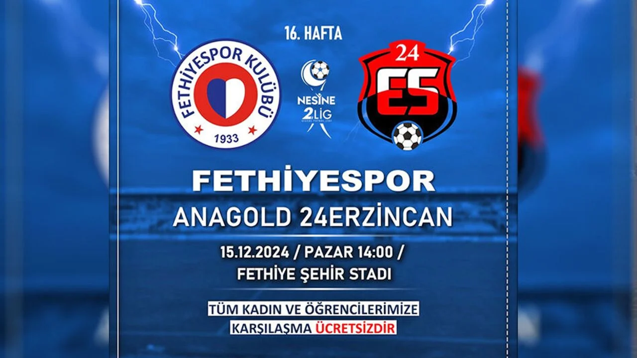 Fethiyespor'dan Kadın ve Öğrencilere Jest