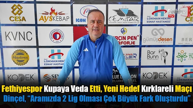 Fethiyespor Kupaya Veda Etti, Yeni Hedef Kırklareli Maçı