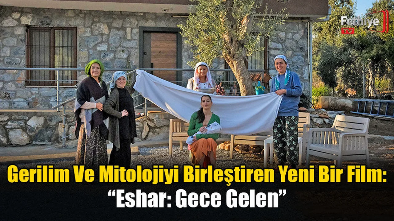 Gerilim Ve Mitolojiyi Birleştiren Yeni Bir Film: “Eshar: Gece Gelen”
