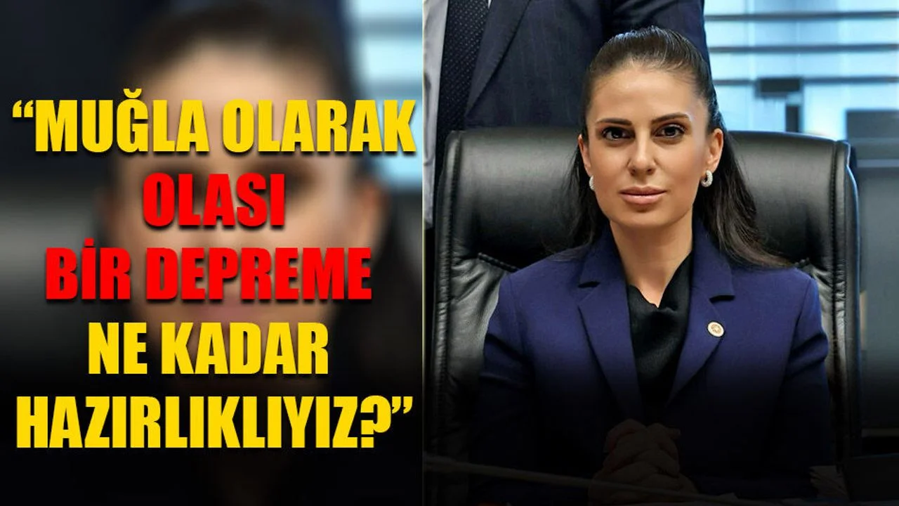 Milletvekili Özcan, Ege Bölgesindeki Deprem Fırtınasını Hatırlattı