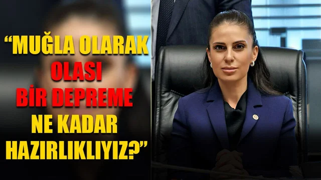 Milletvekili Özcan, Ege Bölgesindeki Deprem Fırtınasını Hatırlattı