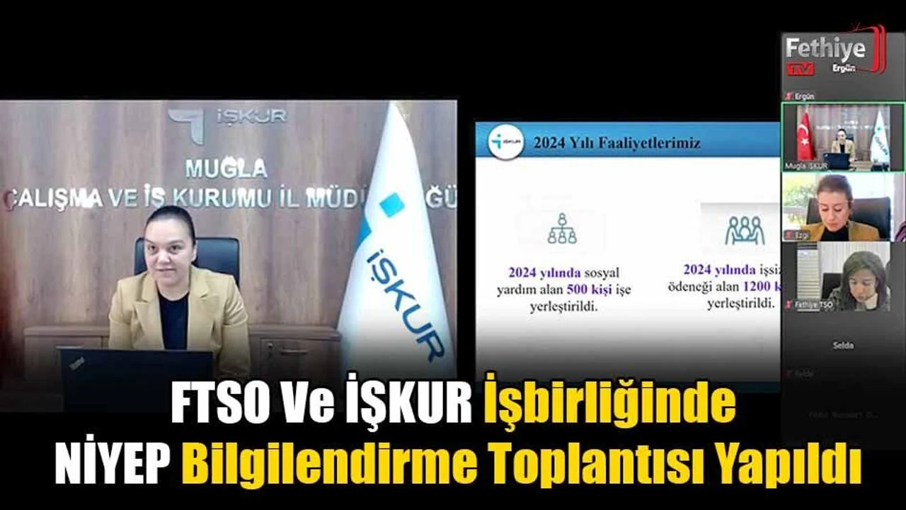 FTSO Ve İŞKUR İşbirliğinde NİYEP Bilgilendirme Toplantısı Yapıldı